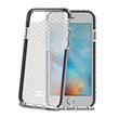 Zadní nárazuvzdorný pružný kryt CELLY Hexagon MILITARY TEST pro iPhone 6 / 6S / 7 / 8 / SE 2020 / SE 2022, černý