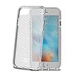Zadní nárazuvzdorný pružný kryt CELLY Hexagon MILITARY TEST pro iPhone 6 / 6S / 7 / 8 / SE 2020 / SE 2022, bílý