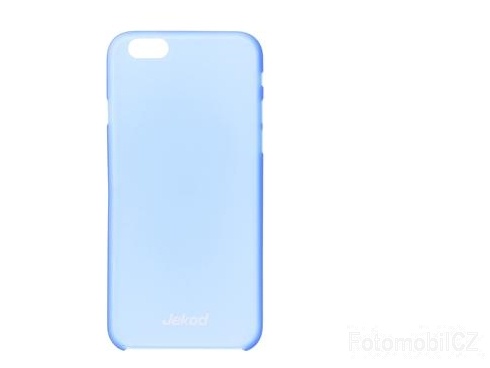 Pouzdro JEKOD PP ultratenký 0,3 mm kryt Blue + fólie pro iPhone 6 4.7