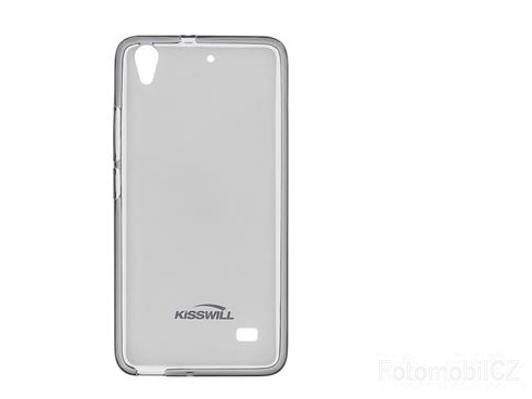 Kisswill TPU silikonové transparentní pouzdro pro Huawei Ascend G620s