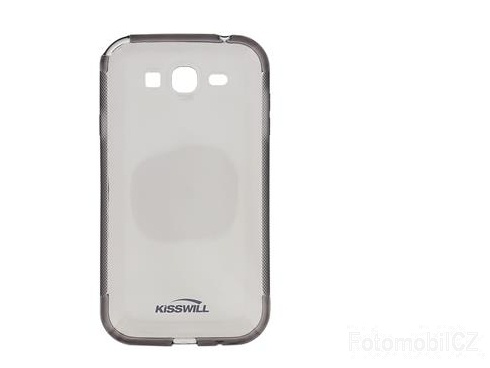 Kisswill TPU černé transparentní silikonové pouzdro pro Samsung i9060 Galaxy Grand Neo