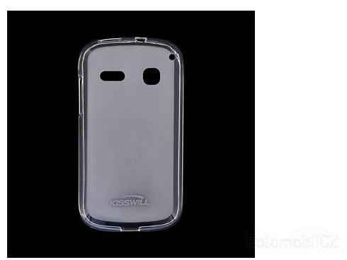 Kisswill TPU silikonové transparentní pouzdro pro Alcatel Pop C3