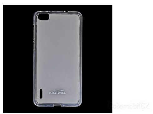 Kisswill TPU silikonové transparentní pouzdro pro Honor 6