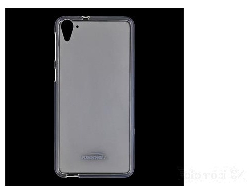 Kisswill TPU silikonové transparentní pouzdro pro HTC Desire 826