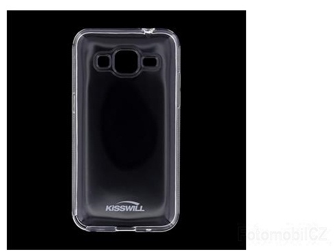Kisswill TPU silikonové transparentní pouzdro pro Samsung G360 Galaxy Core Prime