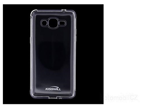 Kisswill TPU silikonové transparentní pouzdro pro Samsung G530 Galaxy Grand Prime