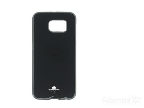 Mercury Jelly silikonové pouzdro pro iPhone 5 / 5S / SE Black