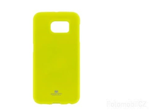 Mercury Jelly silikonové pouzdro pro iPhone 5 / 5S / SE Lime