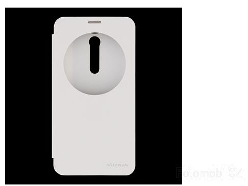 Nillkin Sparkle S-View Pouzdro White pro ASUS Zenfone 2 ZE551ML