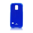 Mercury Jelly silikonové pouzdro pro Samsung G800 Galaxy S5 mini Blue