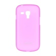 Kisswill Slim 0.3mm Protective Kryt PINK růžová barva pro Samsung i8200 Galaxy S3 mini