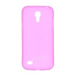 Kisswill Slim 0.3mm Protective Kryt PINK růžová barva + fólie pro Samsung i9195 Galaxy S4 mini