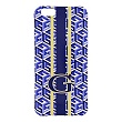 GUHCP6GCUBL Guess G-Cube TPU silikonové pouzdro Blue pro iPhone 6 4.7