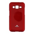 Mercury Jelly silikonové pouzdro pro Samsung G360 Galaxy Core Prime Red