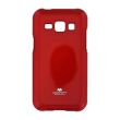 Mercury Jelly silikonové pouzdro pro Samsung J100 Galaxy J1 Red