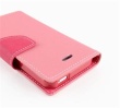 Mercury Fancy diářové Pouzdro pro Sony E2303 Xperia M4 Aqua PINK růžová barva / Hot PINK růžová barva
