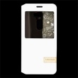 USAMS Muge S-View Pouzdro White pro ASUS ZenFone 2 ZE500CL