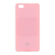 Mercury Jelly silikonové pouzdro pro Huawei P8 Lite Light PINK růžová barva