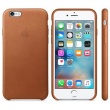 MKXT2ZM / A Apple Leather Cover Brown pro iPhone 6 / 6S(EU Blister)