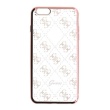 GUHCPSETR4GRG Guess 4G TPU silikonové pouzdro Rose GOLD zlatá barva pro iPhone 5 / 5S / SE