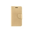 Mercury Bravo diářové Pouzdro pro Samsung A510 Galaxy A5 2016 GOLD zlatá barva