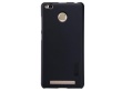 Nillkin Super Frosted Zadní Kryt + fólie Black pro Xiaomi Redmi 3S / 3 Pro