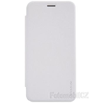 Nillkin Sparkle Folio Pouzdro WHITE bílá barva pro ASUS Zenfone 3 Max ZC520TL