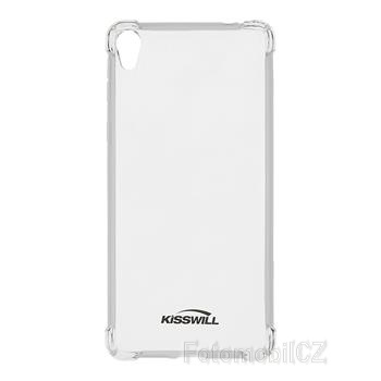 Kisswill Shock TPU silikonové pouzdro Transparent pro Sony F3311 Xperia E5