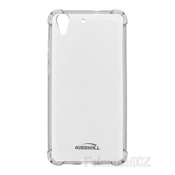 Kisswill Shock TPU silikonové pouzdro Grey pro Huawei Y6 II
