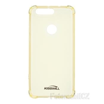 Kisswill Shock TPU silikonové pouzdro GOLD zlatá barva pro Honor 8