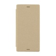 Nillkin Sparkle Folio Pouzdro GOLD zlatá barva pro Sony F8331 Xperia XZ