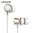 USAMS EP-12 Stereo Originální 3,5 mm WHITE bílá barva
