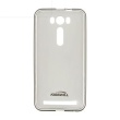 Kisswill TPU černé transparentní silikonové pouzdro pro Asus ZenFone 2 Laser