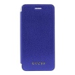 GUFLBKP7LIGLTBL Guess IriDescent knížkové pouzdro Blue pro iPhone 7 / 8 Plus