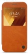 Nillkin Qin S-View Pouzdro Brown pro Samsung A320 Galaxy A3 2017