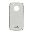 Kisswill TPU černé transparentní silikonové pouzdro pro Lenovo Moto G5 Plus