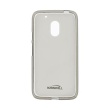 Kisswill TPU černé transparentní silikonové pouzdro pro Lenovo Moto G4 Play