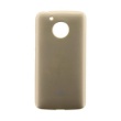 Mercury Jelly silikonové pouzdro pro Lenovo Moto G5 GOLD zlatá barva