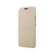 Nillkin Sparkle Folio Pouzdro GOLD zlatá barva pro Lenovo Moto G5