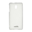 Kisswill TPU silikonové transparentní pouzdro pro Nokia 3