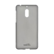 Kisswill TPU černé transparentní silikonové pouzdro pro Nokia 6