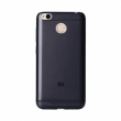 Xiaomi NYE5632GL Originální TPU silikonové pouzdro Black pro Redmi 4X (EU Blister)