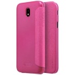 Nillkin Sparkle Folio Pouzdro PINK růžová barva pro Samsung J730 Galaxy J7 2017