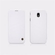 Nillkin Qin knížkové pouzdro pro Samsung J330 Galaxy J3 2017 WHITE bílá barva