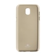 Mercury Jelly silikonové pouzdro pro Samsung J530 Galaxy J5 2017 GOLD zlatá barva