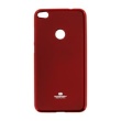 Mercury Jelly silikonové pouzdro pro Huawei P8 / P9 Lite 2017 Red