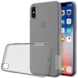 Nillkin Nature TPU Kryt Grey pro iPhone X / XS