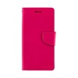 Mercury Bravo diářové Pouzdro pro iPhone X Hot PINK růžová barva