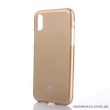 Mercury Jelly silikonové pouzdro pro iPhone X / XS GOLD zlatá barva