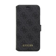 GUFLBKPX4GG Guess 4G knížkové pouzdro Grey pro iPhone X